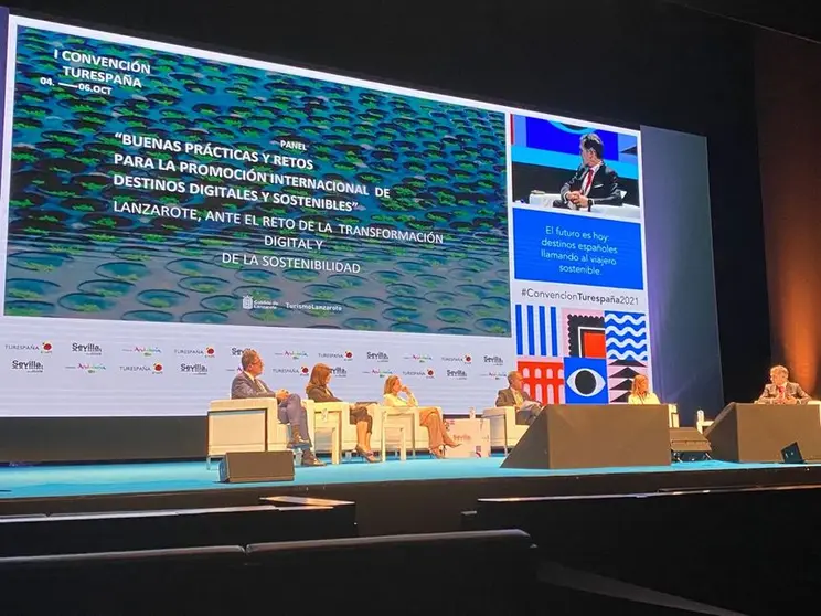 Foto Turismo Lanzarote en Convención Turespaña