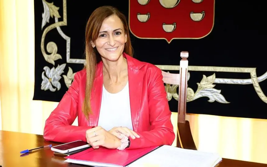 Nerea Santana, consejera de Transportes