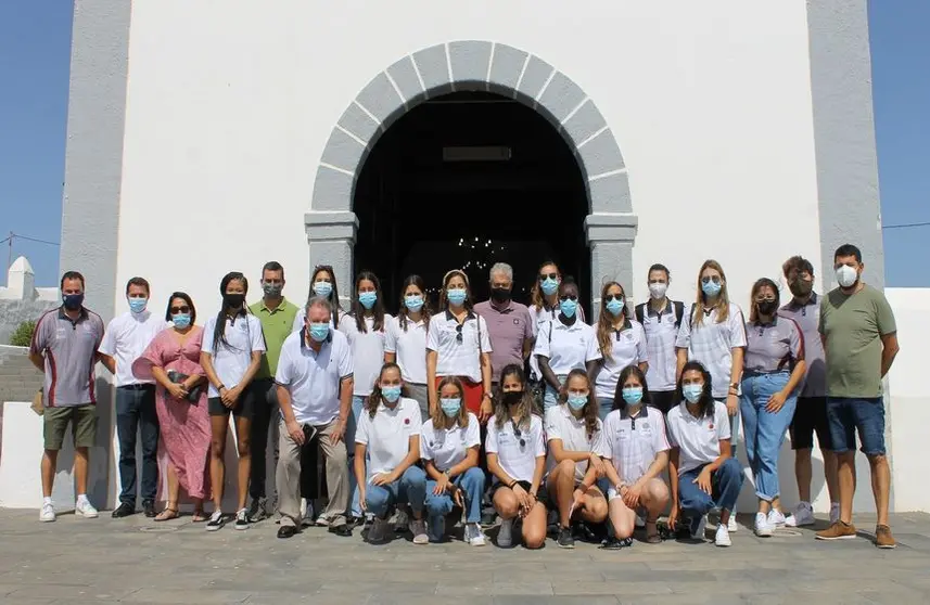 VISITA MAGEC TÍAS VIRGEN DE LA CANDELARIA (1)