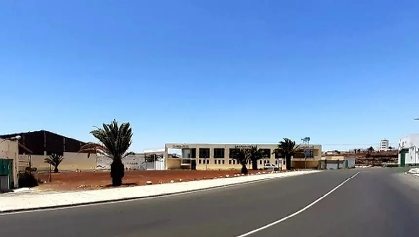 Imagen de la zona en la que se quiere construir la planta de biometanización.