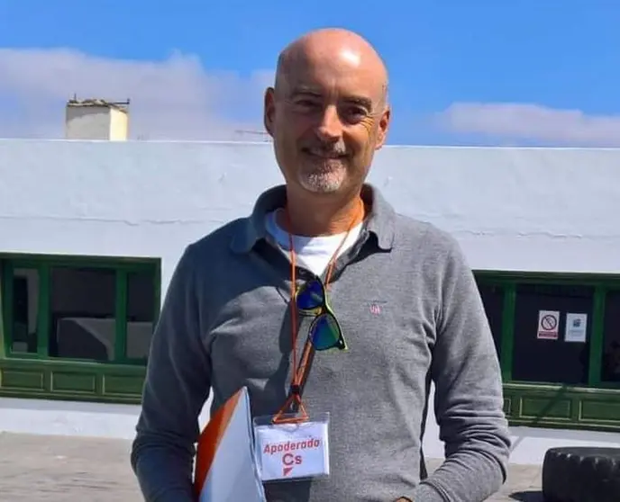 Feliciano Fernández, coordinador de Cs Lanzarote