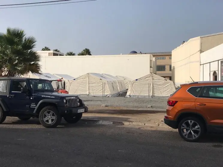 Barracones en Arrecife