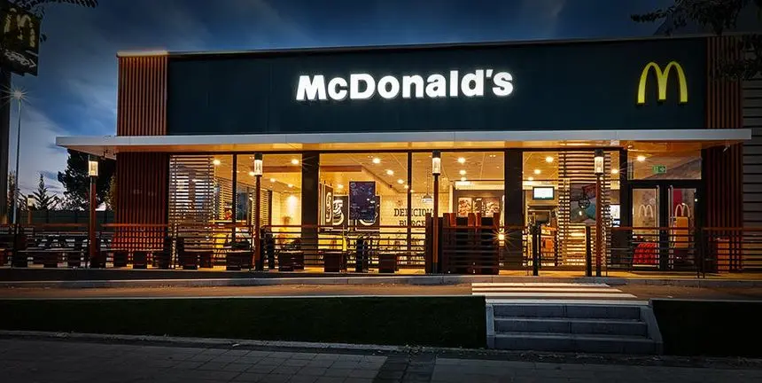 Imagen de uno de los restaurantes de Mc Donalds.