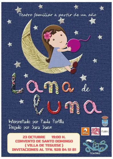CARTEL LANA DE LUNA