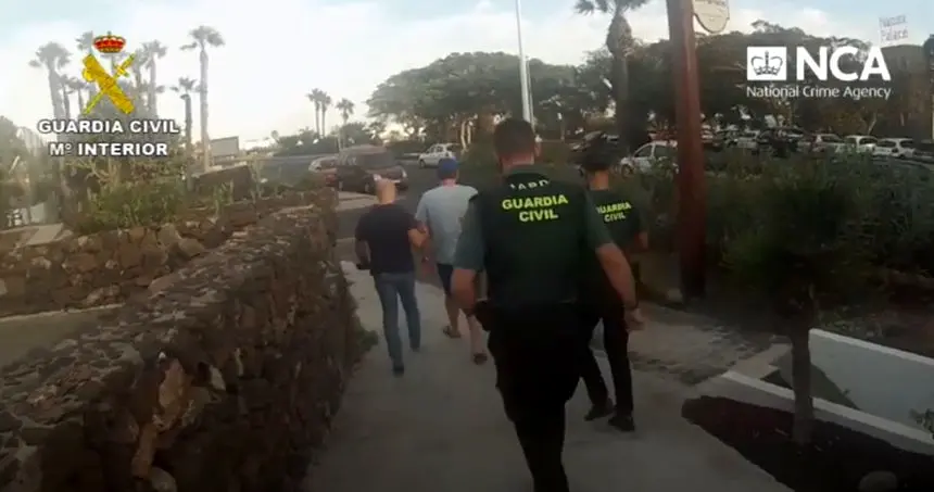 detención