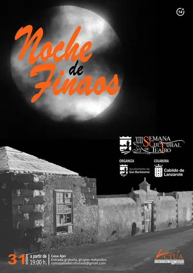 CARTEL NOCHE FINAOS 2021 SAN BARTOLOMÉ