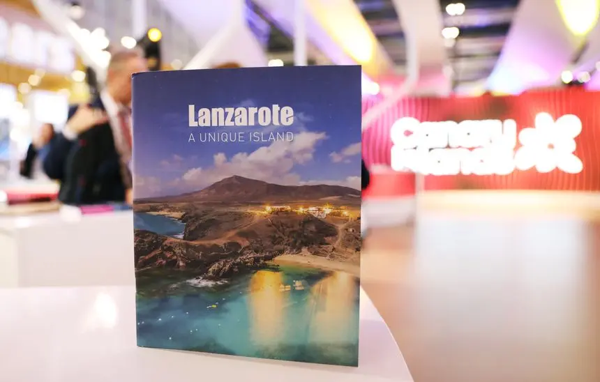 WORDL TRAVEL MARKET - LANZAROTE, NOV 5 2019