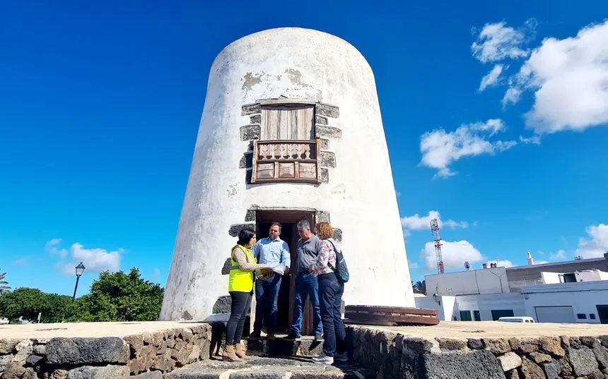 VISITA MOLINO TEGUISE
