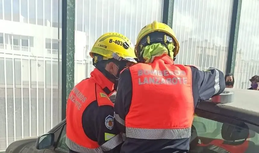 Imagen de archivo de los bomberos del Consorcio en otra actuación.