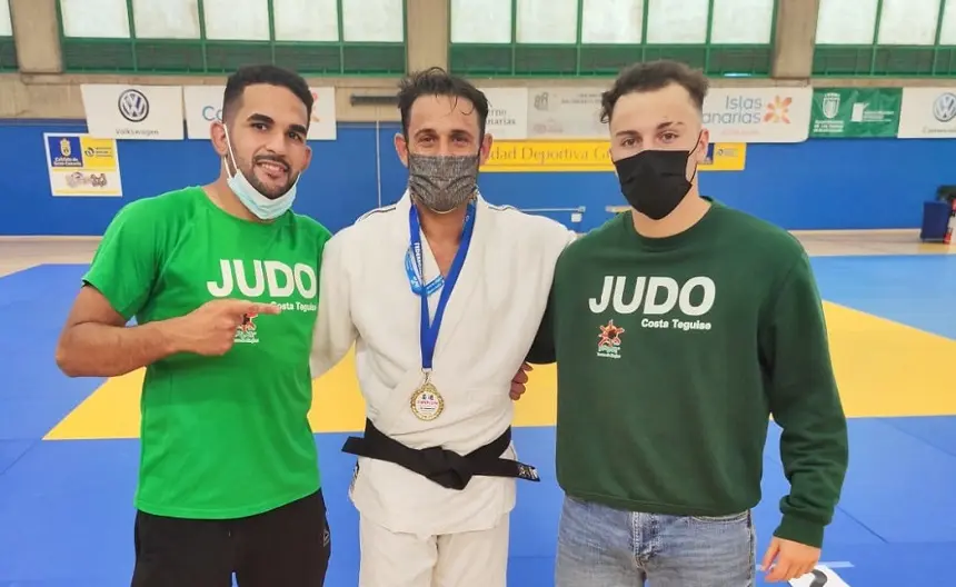 Alejandro Ramírez, nuevo campeón de Canarias de judo.