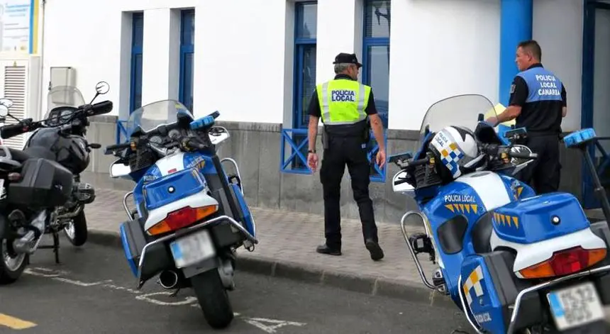 Policía Local Arrecife