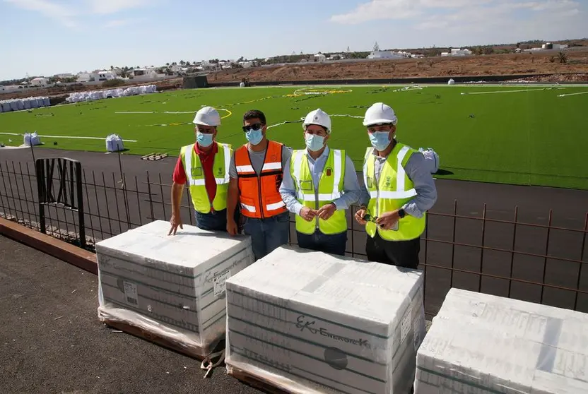 VISITA CIUDAD DEPORTIVA COSTA TEGUISE 2