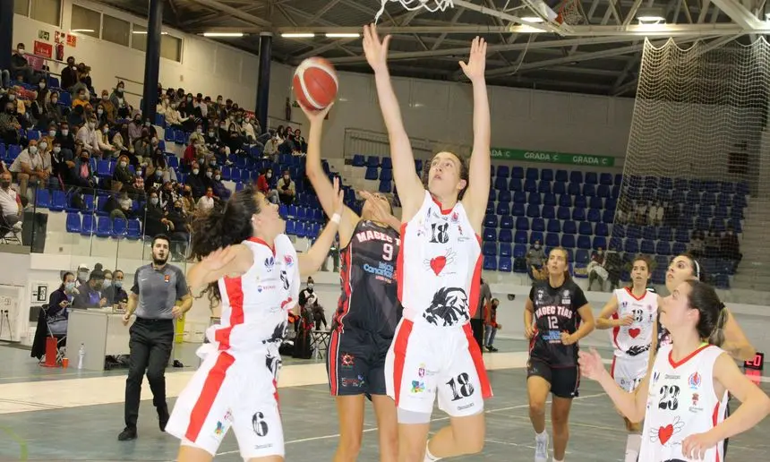 BALONCESTO. MAGEC TÍAS - BF LEÓN (2)