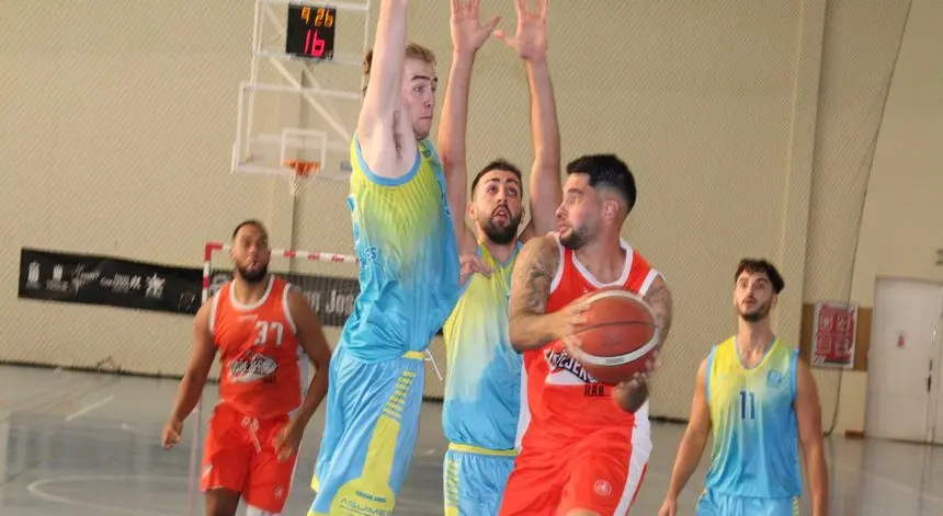 BALONCESTO. ALOE PLUS LANZAROTE CONEJEROS - CB AGÜIMES (1)