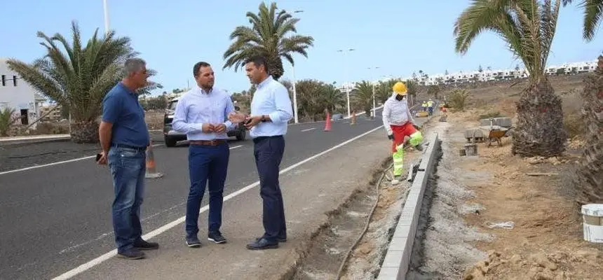 Trabajo-aceras-de-Costa-Teguise-2