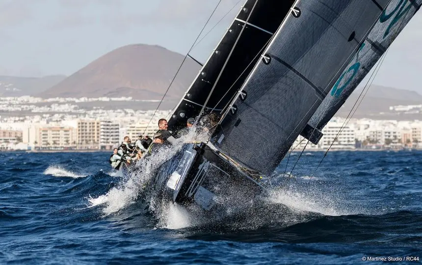 RC44 CALERO MARINAS CUP 2018