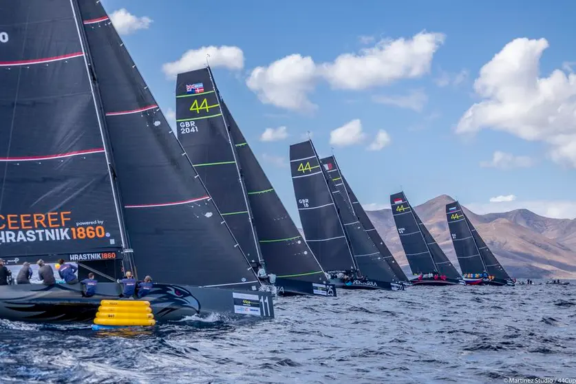 Foto: Flota 44 Cup Calero Marinas @MartinezStudio/44Cup