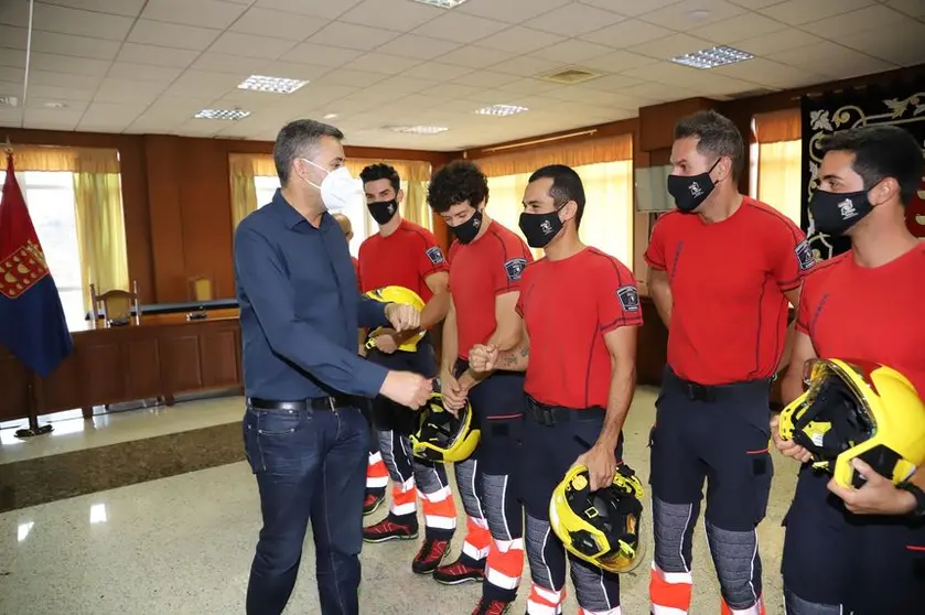 Tomas de posesión bomberos Lanzarote (3)