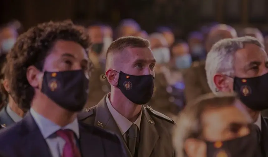 Juan Carlos Albuixech durante la gala del deporte.