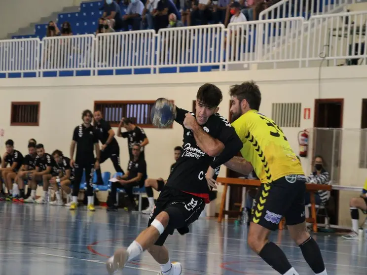 PREVIA. BALONMANO LALIN - GOURMET AMPATE LANZAROTE (3)