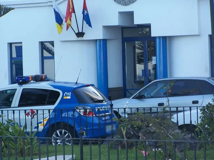 Imagen de la Policía Local de Arrecife.