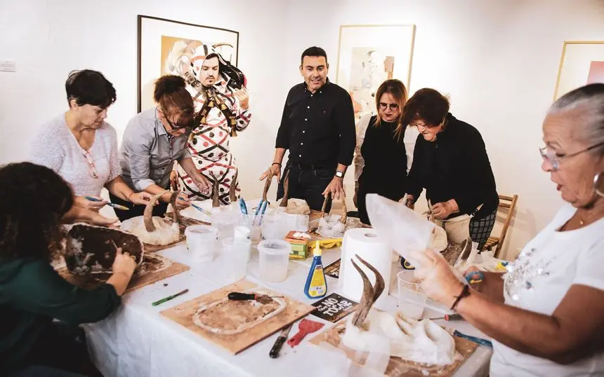 TALLER CULTURAL TEGUISE