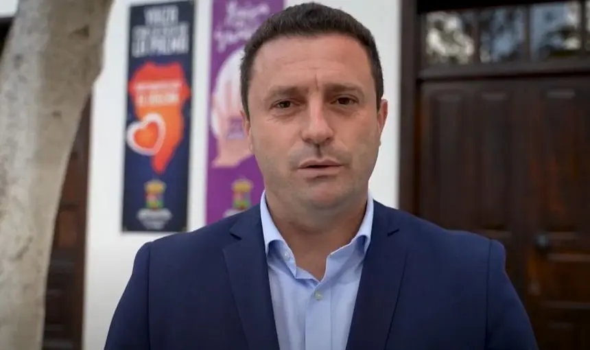 Óscar Noda, alcalde de Yaiza y consejero del Cabildo de Lanzarote.