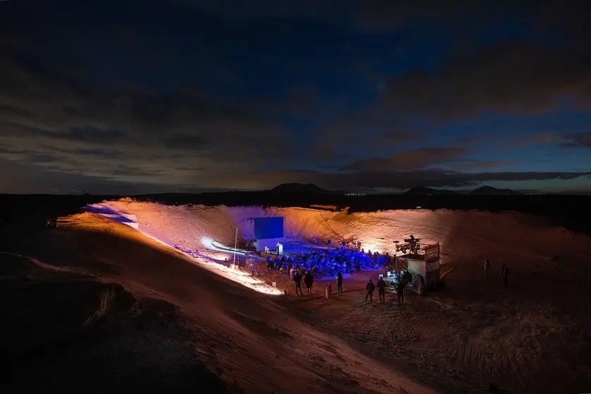 Muestra de cine de Lanzarote Inauguración02