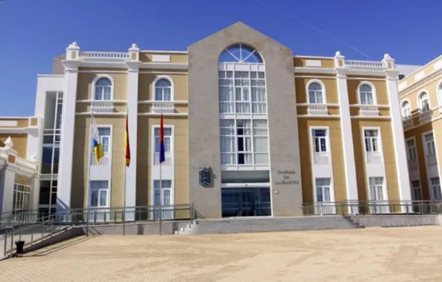 Fachada Cabildo Lanzarote
