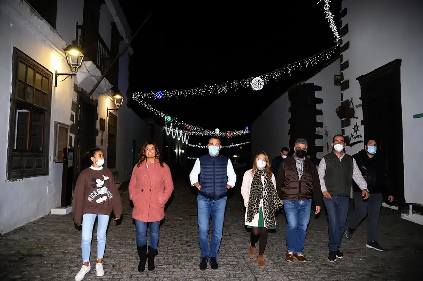 Alumbrado NavidenŞo Teguise 2021 (13) 