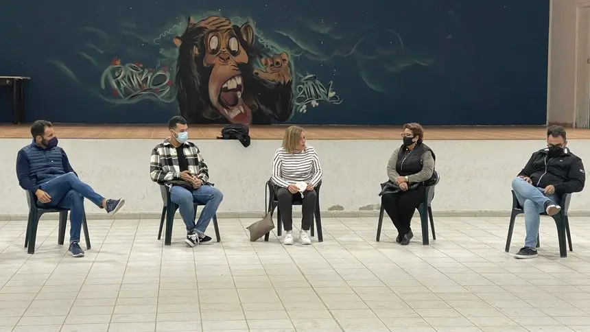 Reunión colectivos del Carnaval