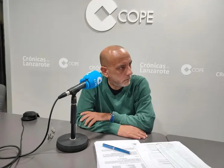 Gustavo Falero, representante legal de Lanzarote Bus.
