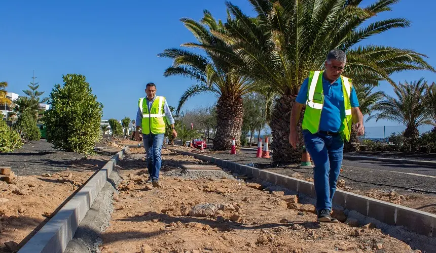 CARRIL BICI COSTA TEGUISE 2
