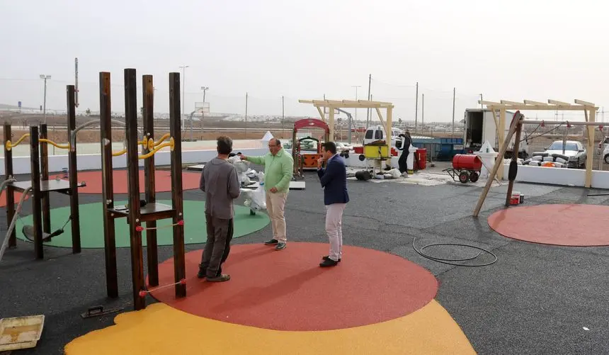 Obras Parque Infantil Marcastell