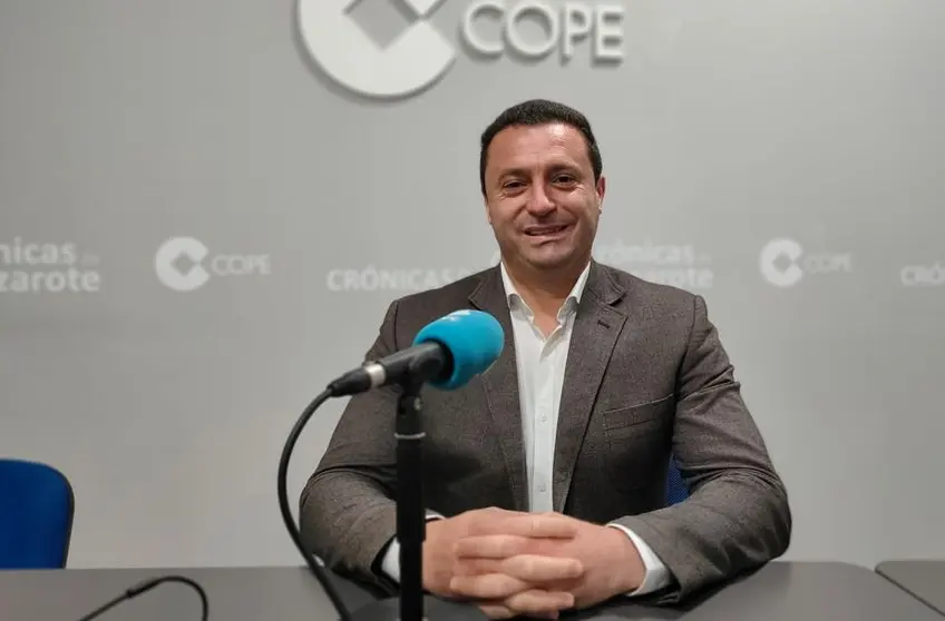 Oscar Noda, alcalde de Yaiza, en Crónicas Radio - Cadena Cope.