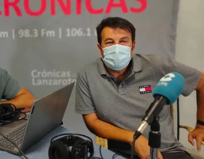 Antonio Rocío en Crónicas Radio - Cadena Cope.