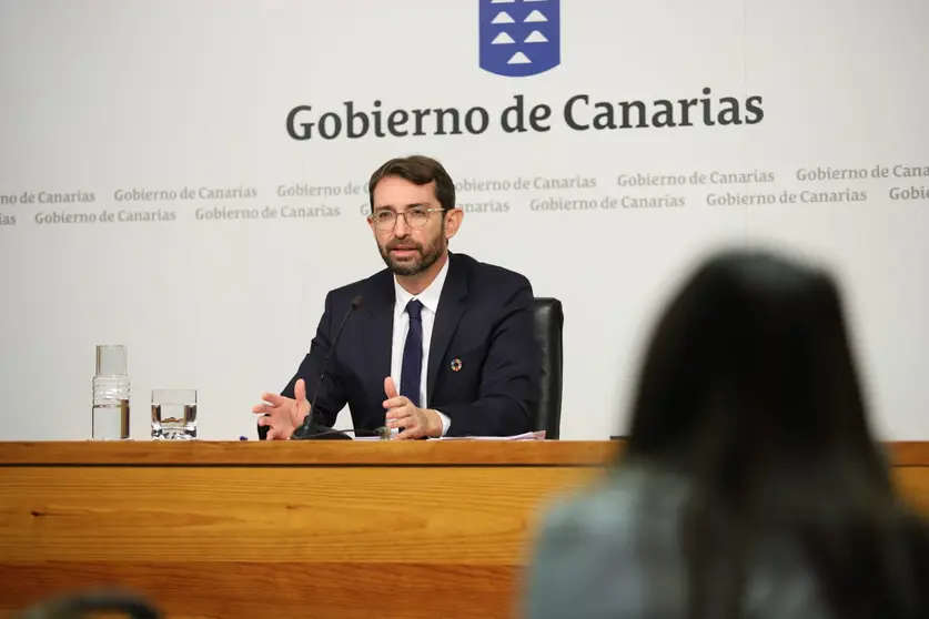 Antonio Olivera, viceconsejero de Presidencia.