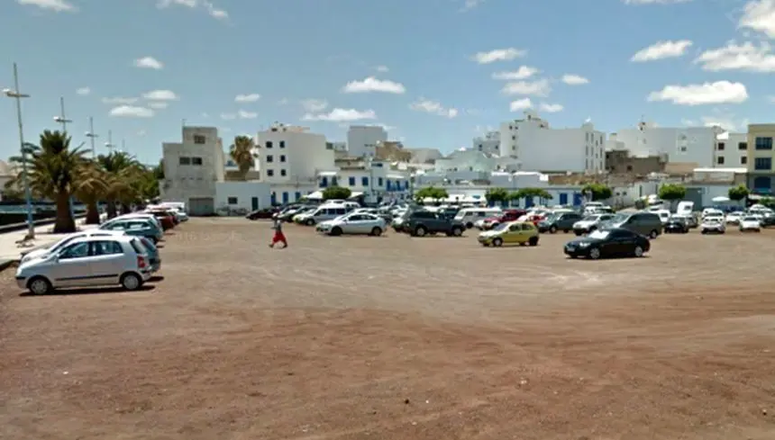 Imagen del polémico solar de Ginory
