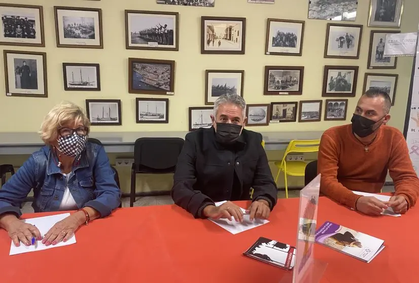 Los miembros del jurado que eligieron a la casa ganadora