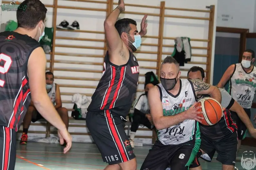 Imagen del encuentro del Maramajo