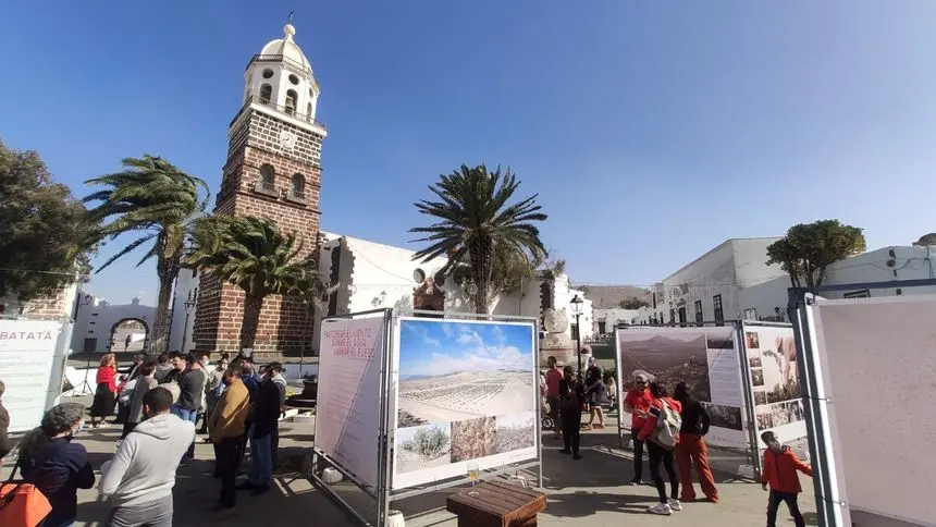EXPO SAT EL JABLE EN TEGUISE 1