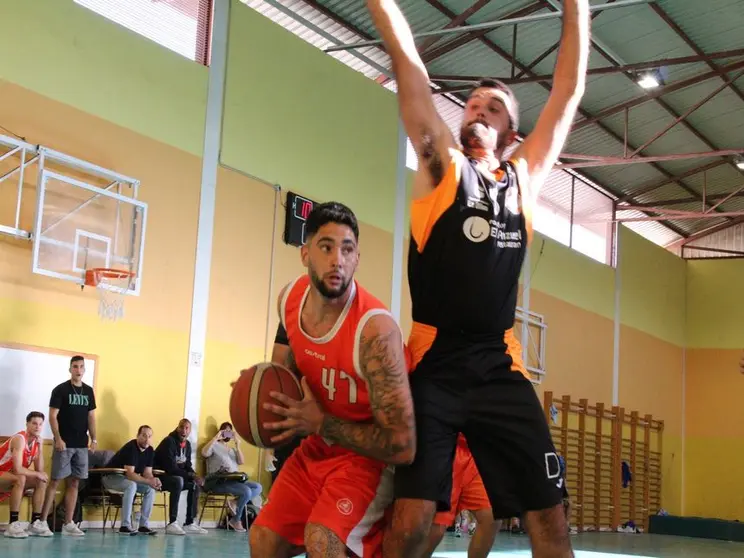 BALONCESTO. ALOE PLUS LANZAROTE CONEJEROS - LOS TOSCONES (3)