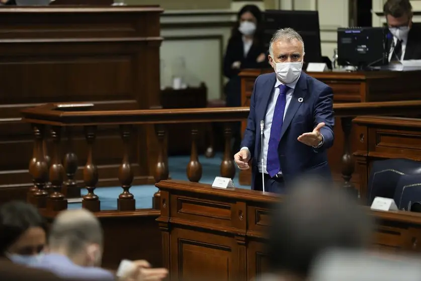 Ángel Víctor Torres, presidente del Gobierno de Canarias.