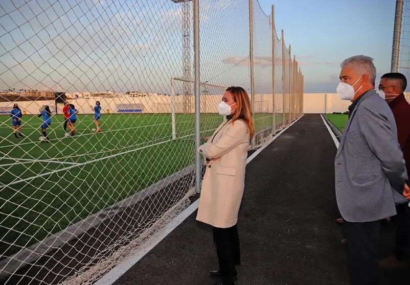 Visita Presta, Campo Futbol PºTº Del Carmen (5)