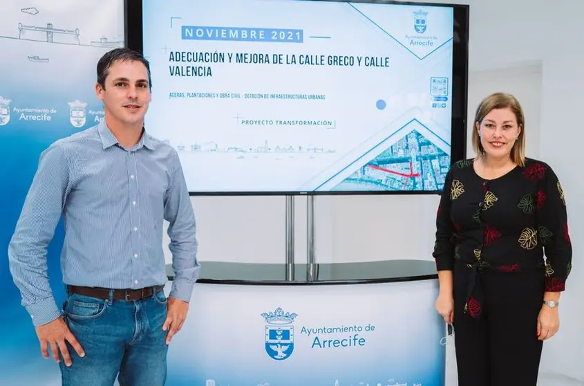 Presentación del proyecto de transformación de las calles El Greco y Valencia