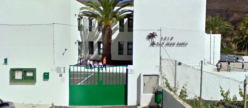 El CEIP San Juan de Haría