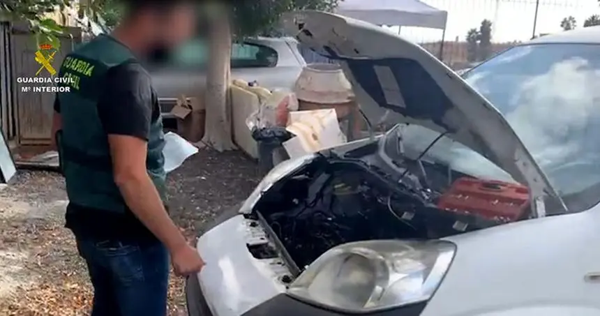 estafa coches
