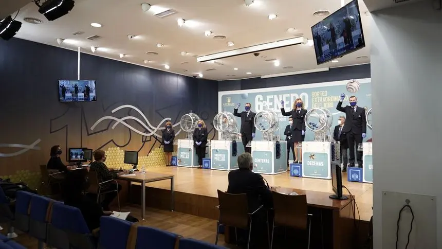 Iimagen del Sorteo Extraordinario del Niño