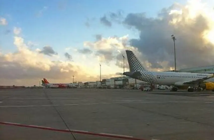 Imagen de archivo del aeropuerto de Lanzarote