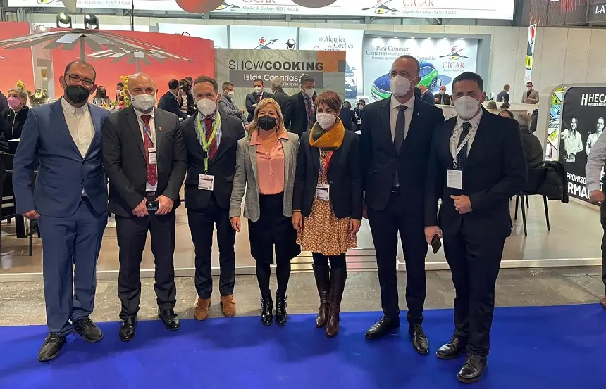 TEGUISE EN FITUR CON LA AMTC